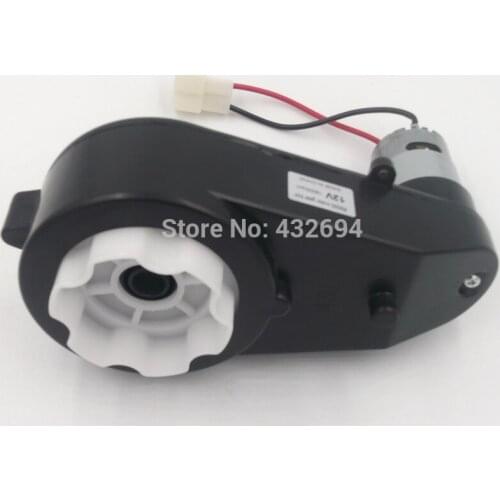 Wholesale Rs550 Motor Gear Box Gear 6V 12V Child Remote Control Car Electric Bicycle Toy Car 8 Pcs