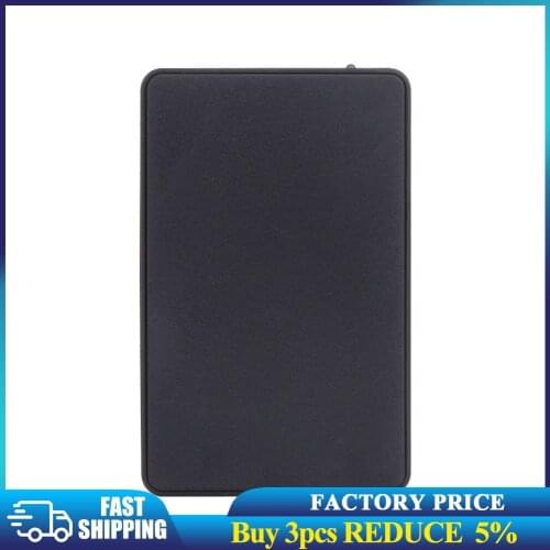 Portable 2.5 HDD Enclosure USB 2.0 High Quality Slim External Hard Disk Cas 480Mb/sec Desktop PC laptop Conveniently