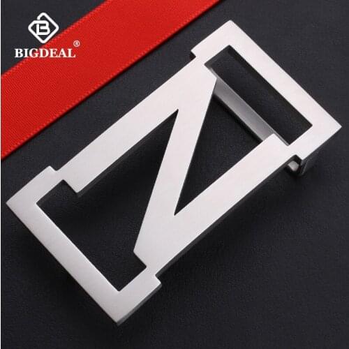 Hight Quality fashion stainless steel Belt Buckle for men Jeans Accessories Fit 3.5/4cm Belt Man Gift