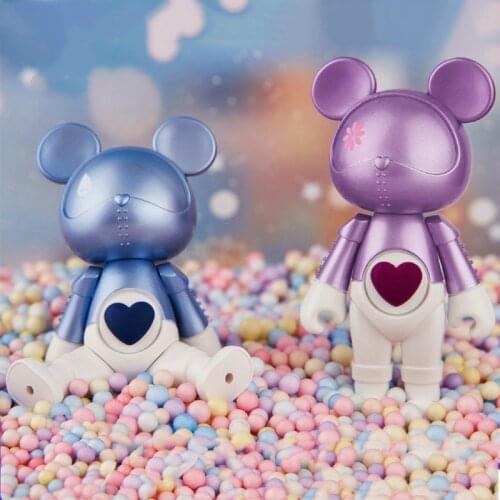 Cute Bear Temperature Change Color Blind Box Toys Guess Bag Caja Ciega Blind Bag Toy for Girl Figures Kawaii Model Birthday Gift