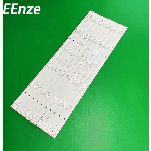 LED Backlight strip for gc49d06-zc21fg-03 303GC490032 H49E12 GC49D06-ZC21FG-03