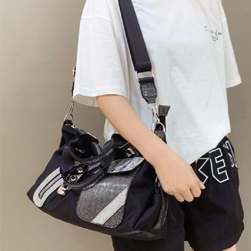 UNIBOO Womens Shiny Bags