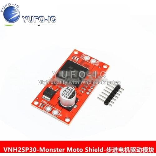 VNH2SP30-Monster Moto Shield-Stepper Motor Drive module High Current 30A