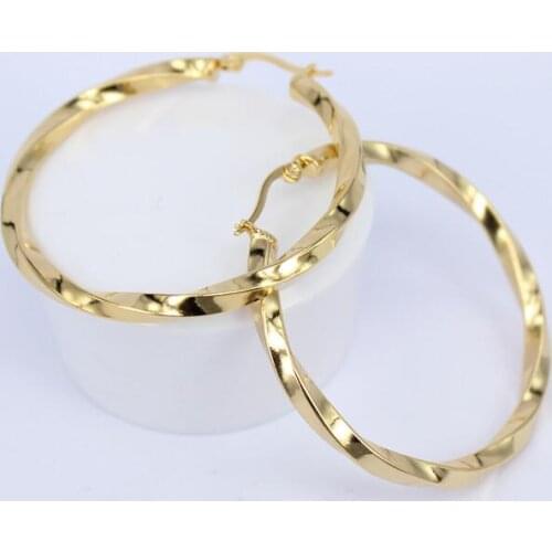 WITAYA Women's Gold Earrings