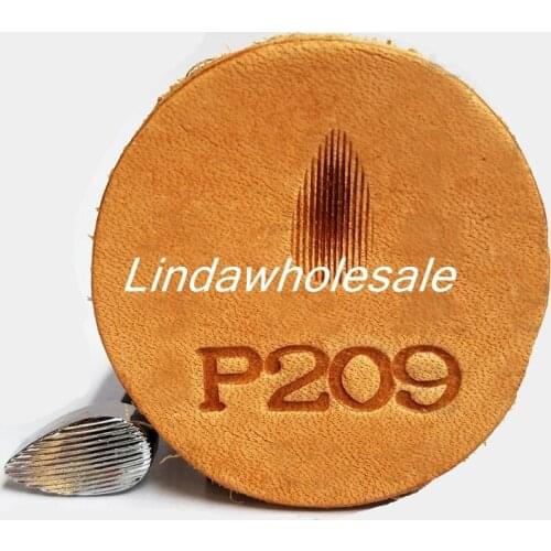 Japanese leater craft Printing Tools P209,leather tools,stamping tool