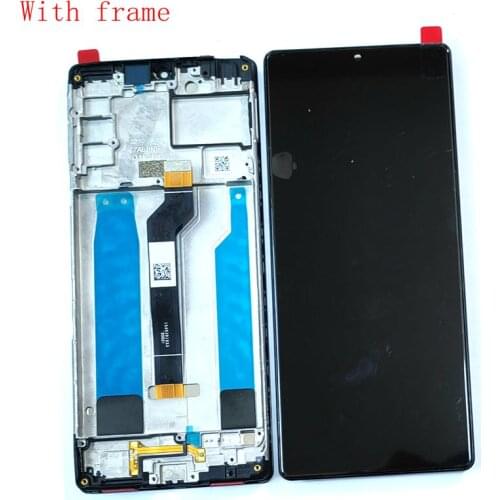 For Sony Xperia L4 Lcd Screen Display WIth Touch Glass Digitizer Full Assembly Replacement XQ-AD52 XQ-AD51