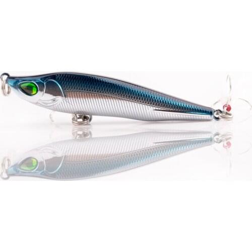 1PCS Pencil Crankbait Hard Bait Wobble Jerkbait 15g 80mm Singking Fishing Lure Swimbait