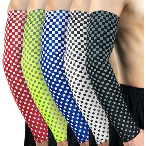 1 PCS Men Cycling Running Bicycle UV Sun Protection Cuff Cover Protective Arm Sleeve Bike Sport Arm Warmers Sleeves