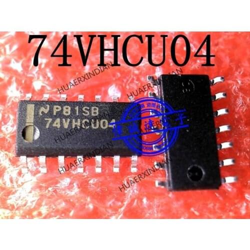 1Pieces New Original MM74VHCU04MX 74VHCU04 SOP14 In Stock Real Picture
