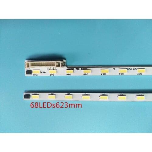 1PCS V500H1-ME1-TLEM9 New For haier LH50DU6000 V500HJ1-ME1 LED Backlight Bar 68LED 623MM 100%NEW