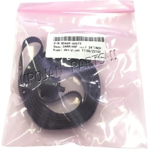 10pcs x Q5669-60673 Carriage Belt For Designjet T610 T1100 Z2100 Z3100 Z3200 24'' A1 POJAN Store