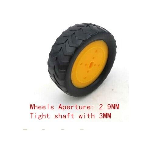 50mm modular rubber tire wheel remote control cars upgrade parts of high-end accessories wheel model free shipping