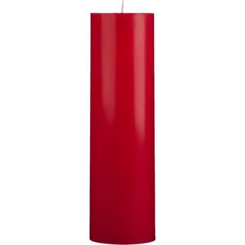 MumvemuM 7x25 Red Cylinder Candle