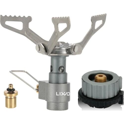 Titanium Alloy Gas Stove Cartridge Gas Stove Conversion Gas Refill Adapter Gas Convert Adapter Gas Bottle Screw
