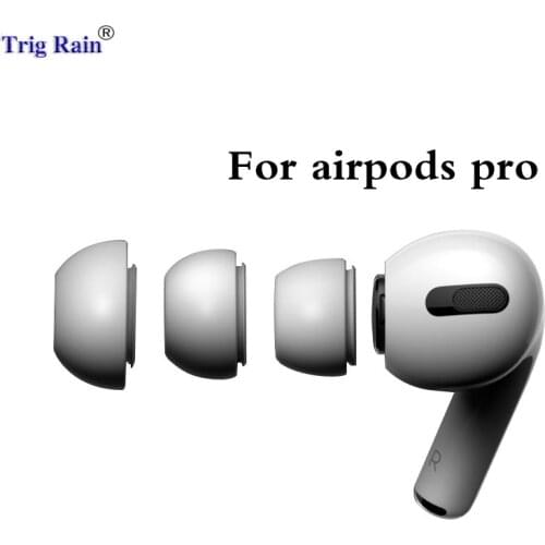 Ear pads for Airpods Pro Wireless Bluetooth Airpods3 For iphone xsmax Earpads Eartips Earphones Silicone Ear Caps Earphone Case