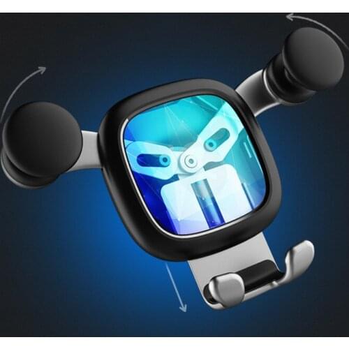 Car Accessories Car Phone Holder Air Outlet Phone Holder Cartoon Car Holder