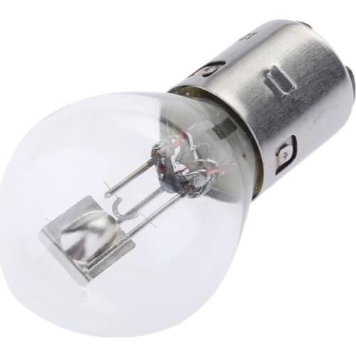 BA20D S2 12V 35/35W Motorcycle Headlight Lamp Light Halogen Bulb Clear