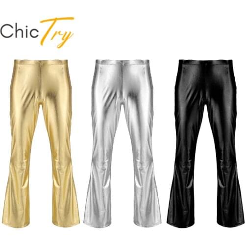 ChicTry Men's Concert Costumes