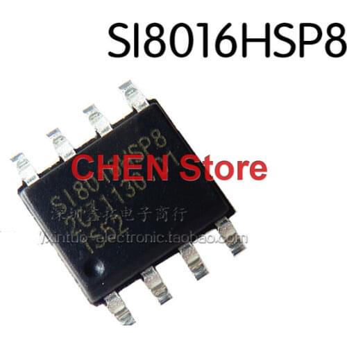2PCS/10PCS Brand New original SI8016HSP8 SOP-8 integrated chip Circuit IC S18016 SOP8 SI8016H 8016