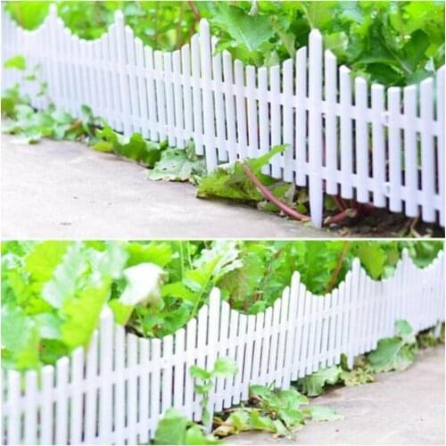 Decorative Plastic Fence Garden Fence Landscape Protection Full Rayon