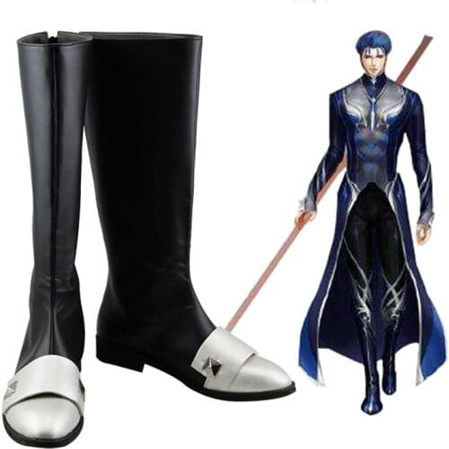 FGO Fate Grand Order Cu Chulainn Cosplay Shoes Boots Halloween Carnival Party Cosplay Costume Accessories