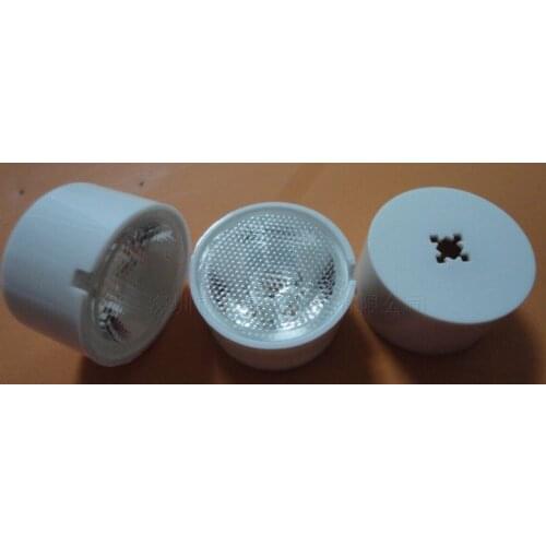 Cree LED Lens Diameter 21.5mm 45 degrees Bead surface (Belt holder),XB-D lens,"2525" SMD Lens