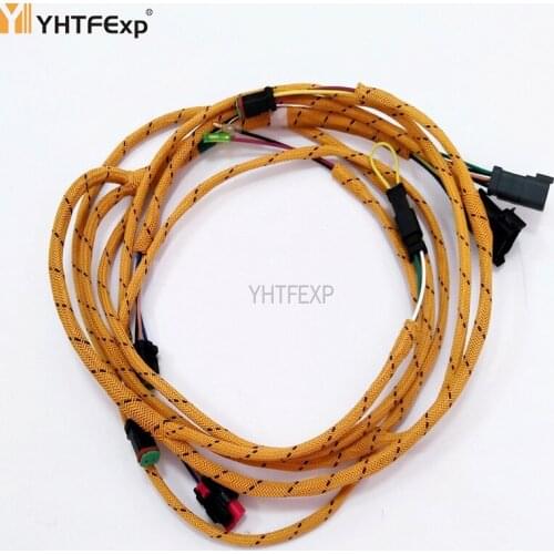 CATERPILLAR EXCAVATOR 385C HYDRAULIC WIRING HARNESS C18 ENGINE HIGH QUALITY 238-2420