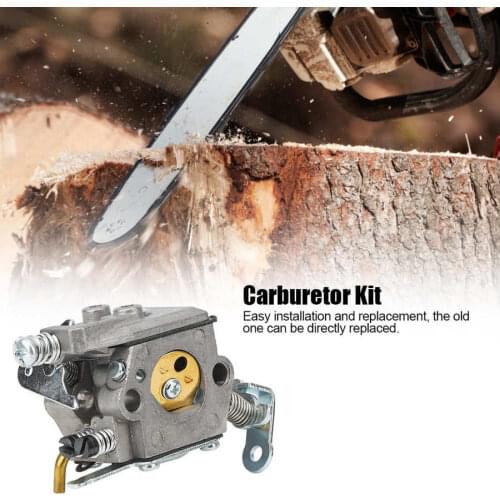 Carburetor Replacement Kit Fit for Partner 351 352 370 371 390 391 401 420 422 Chainsaw Parts Chainsaw Carburetor