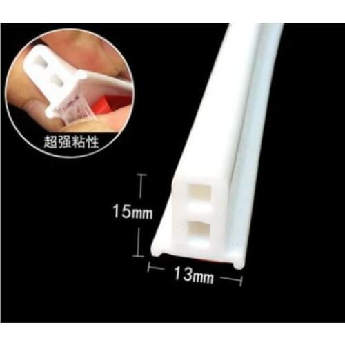 White self-adhesive bathroom kitchen waterproof wall sticker bathroom shower sink bath strip sealing strip