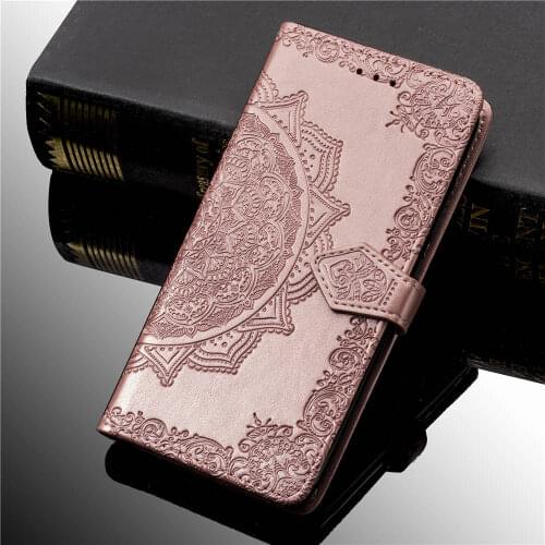 Flowers Leather Case For Huawei Y5 2019 2018 Datura Floral Flip Book Case On For Huawei Y5 Prime Lite 2018 2019 Wallet Cover