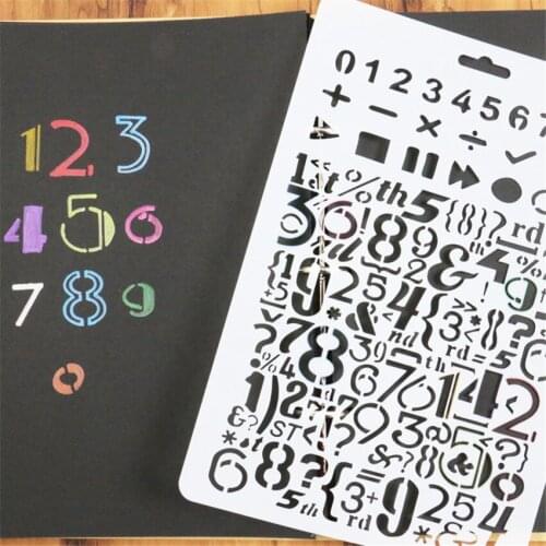 Beautiful design Dialog Scrapbook Stencils Spray Plastic Mold Shield DIY Cake Hollow Embellishment Print Lace Ruler Valentine