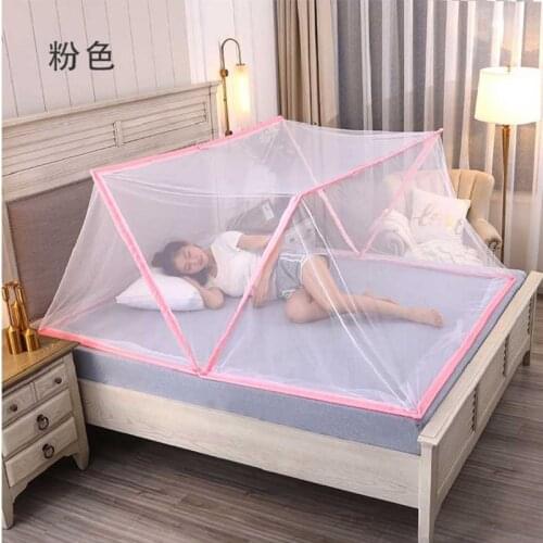 Easy Foldable mosquito net outdoor use travel Tourism goods with carry bag camping using in tent hotel