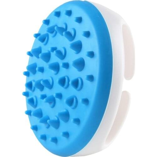 Massager Facial House Five Elements Meridian Brush Health Care Body Brush Silicone Oil Massage Brush