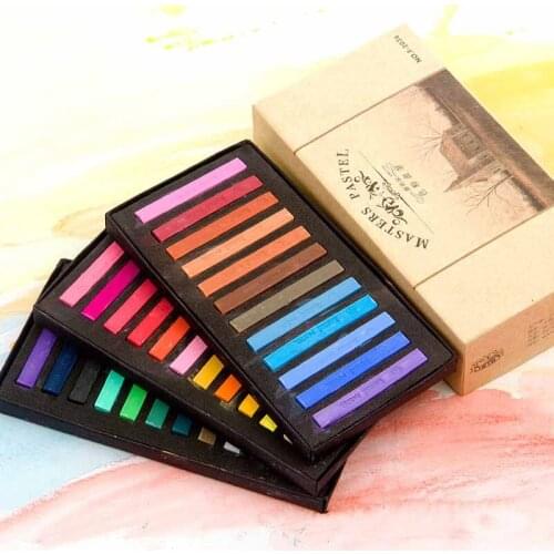 Maries 12/24/36/48 Colors Painting Crayons Pastel for Artist Student Graffiti Painting Drawing Pen School Art Stationery