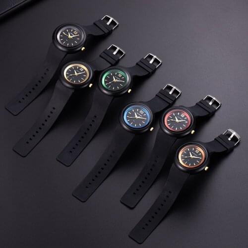 Men Watches 2021 Mens Sport Casual Quartz Watch For Women Mens Silcione Band Bracelet Wristwatch Bussniess Watches Relogio