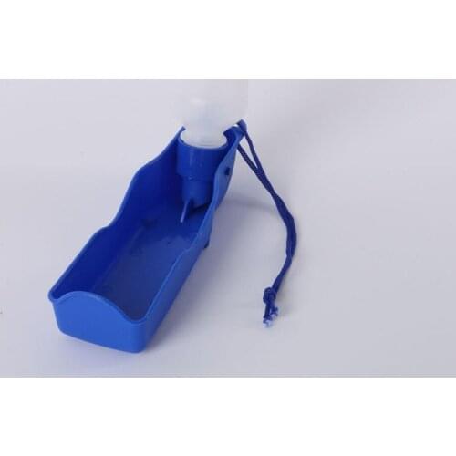 New Dog Travel Sport Water Bottle Outdoor Feed Drinking Bottle Pet Supply Portable Dog Accessories