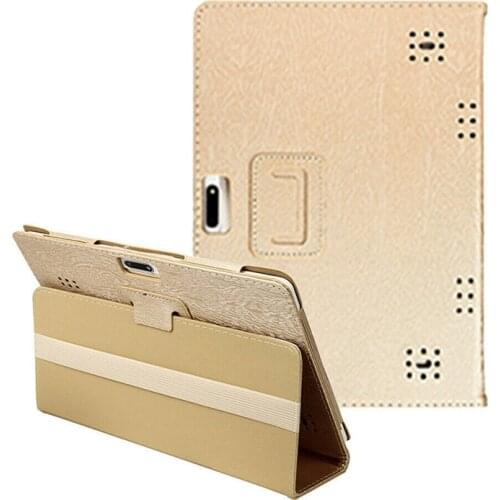 Tablet Protective Cover Universal 10 10.1" Split Leather Bracket New High Quality