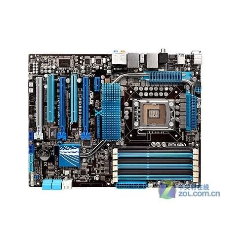 Original motherboard for ASUS P6X58D Premium DDR3 LGA 1366 for I7 CPU USB2.0 USB3.0 24GB X58 Desktop motherborad Free shipping