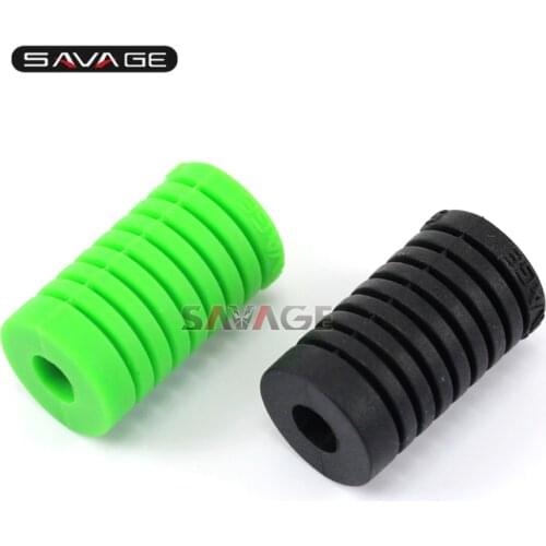 GEAR PEDAL SILICA GEL PAD FOR KAWASAKI ZZ-R 400 ZZR 600 ZZR 1100 ZZR 1200 MOTORCYCLE FOR FOOT-OPERATED SHIFT LEVER ACCESSORIES
