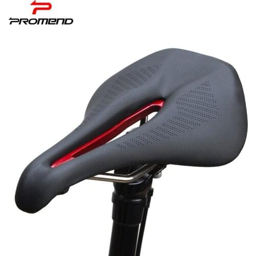 Promend Bike Saddle Microfiber Leather MTB Road Soft Wide Comfort Pad Bicycle Cushion Road Bike Seat Mat Racing Parts