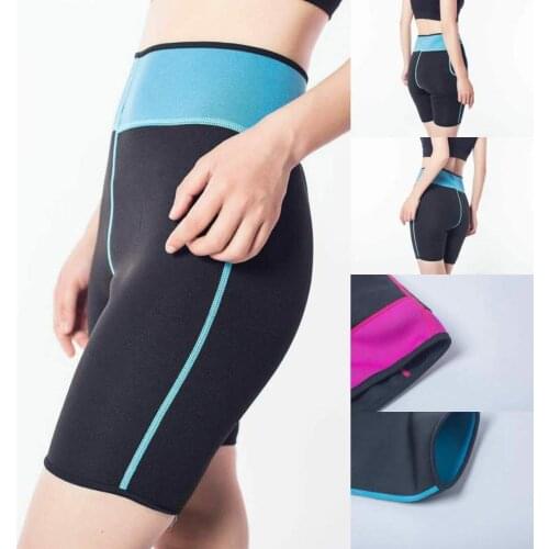 High Quality Women Short Pants Body Shaper Slimming High waist Training Pants Neoprene Slim Fat Burning Weight Loss Sportswear