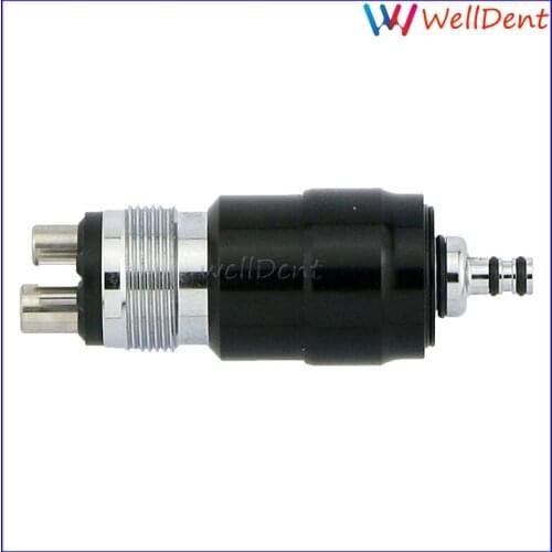 2/4 Hole Dental Turbine High Speed Handpiece Nsk Qd-j Type Quick Coupling For High Speed Air Turbine Handpiece