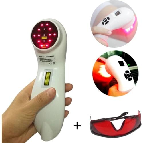 Handy Home Use Medical Low Level Laser Acupuncture Physiotherapy Equipment