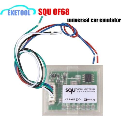 SQU OF68 SQU OF80 Universal Car Emulator MINI Parts Big Works Supports IMMO/Seat Occupancy Sensor/Tacho Programs