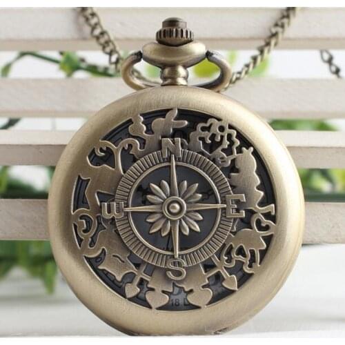 The southeast northwest hollow out logo Quartz bronze hollow out Free shipping