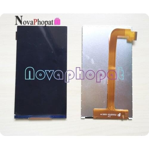 Novaphopat Tested LCD display Screen For BQ Mobile BQS-5515 Wide BQS5515 BQS 5515 LCD Screen Display Replacement + tracking