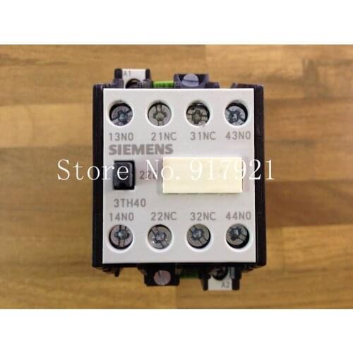 [ZOB] Original original 3TH40 22-1XF4 DC110V 2NO+NC 22E DC contactor relay --2pcs/lot