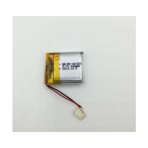 082325P 802325P 3.7V 400mah with protective plate MP3 MP4 speaker polymer lithium battery