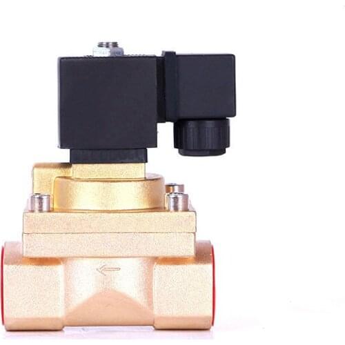 1" High Pressure Normally Closed Solenoid 50 Bar 220V 110V 24V 12V