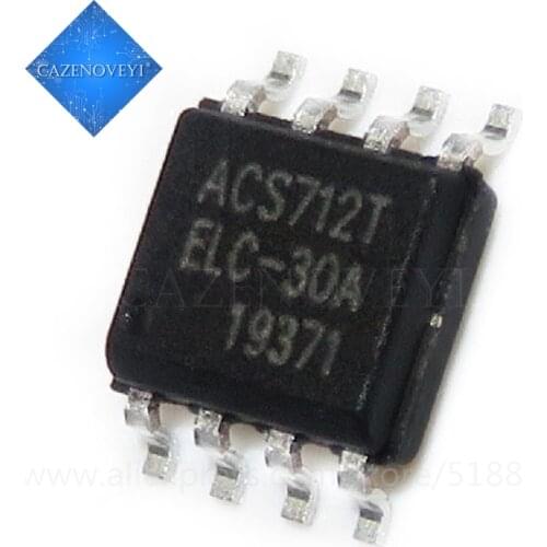 1pcs/lot ACS712ELCTR-30A ACS712TELC-30A ACS712 SOP-8 In Stock